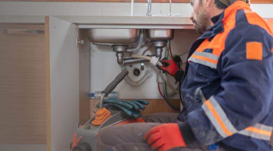 Commercial Slab Leak Plumbing in Muldrow, OK